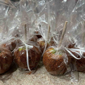 Manzanas Chamoy
