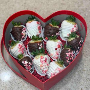 Fresas Cubiertas de Chocolate