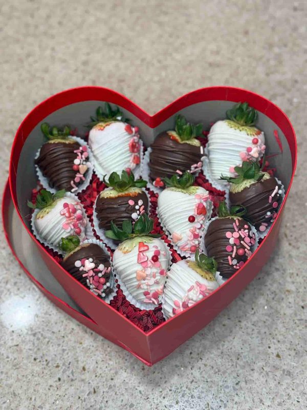 Fresas Cubiertas de Chocolate