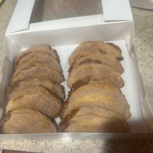 Empanadas mexicanas rellenas de caramelo (Dulce de Leche) 