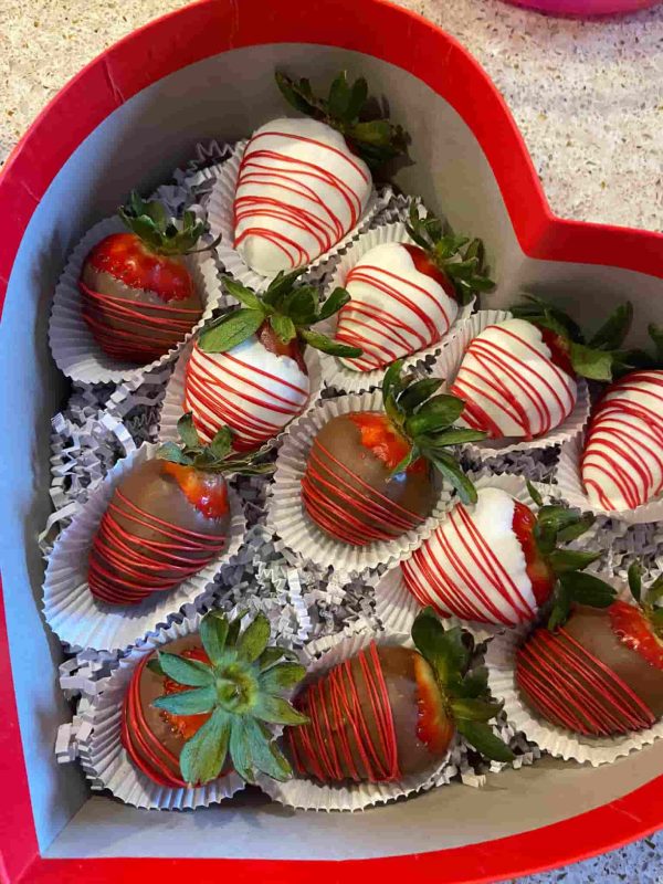 Fresas Cubiertas de Chocolate - Imagen 4