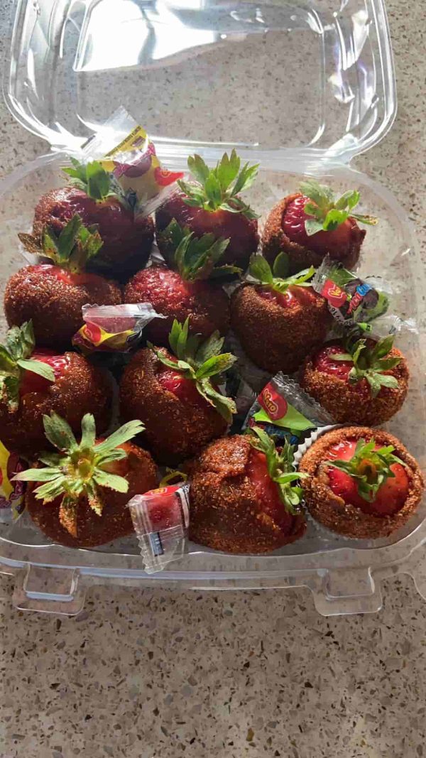 Fresas Crispy Chamoy - Imagen 4
