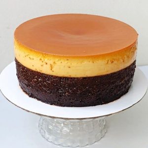 Chocoflan