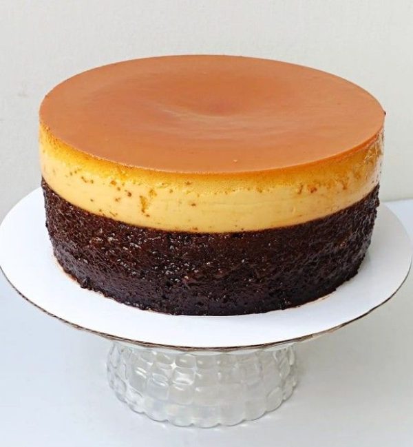 Chocoflan