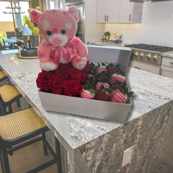 San Valentín Caja Surtida de Fresas con Chocolate - Imagen 7